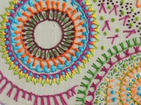 SMockerySmArts TASTy Bits Colourful Embroidery